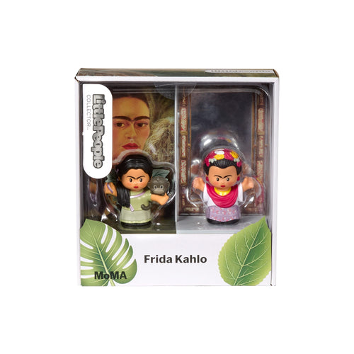 Little People Collector x MoMA Frida Kahlo Figure Set, Little People Collector product photograph published by Mattel Creations