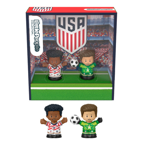 Little People Collector U.S. Soccer Special Edition Set, Little People Collector product photograph published by Mattel Creations