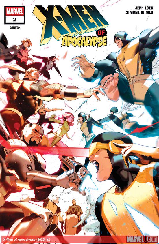 Cover of X-Men Of Apocalypse #2, published by Marvel