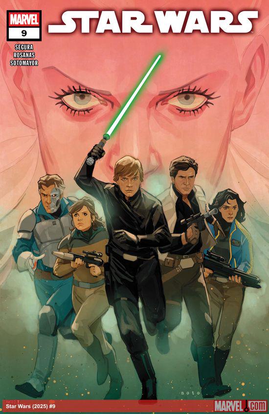 Cover of Star Wars #9, published by Marvel