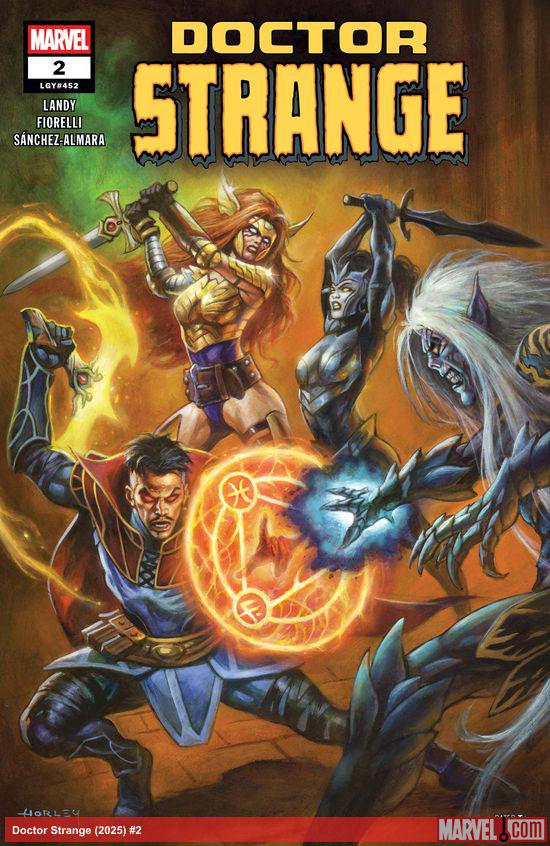 Cover of Doctor Strange #2, published by Marvel