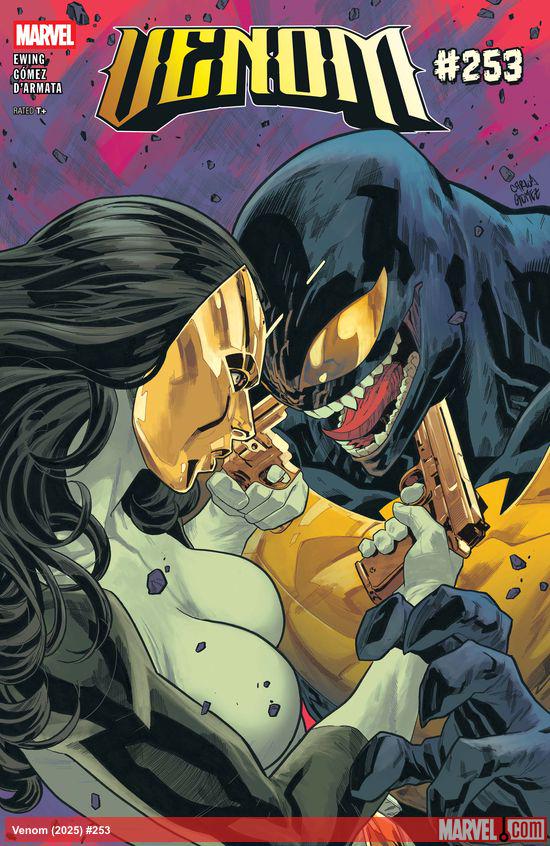 Cover of Venom #253, published by Marvel