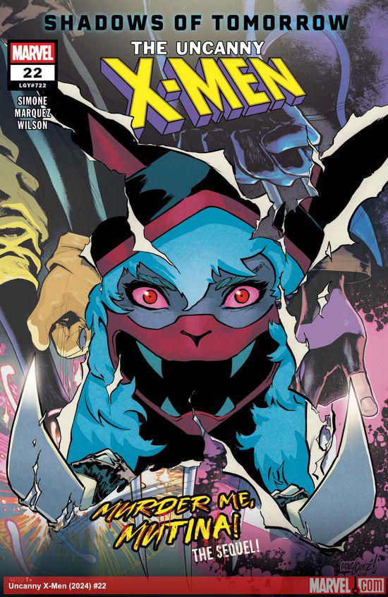 Cover of Uncanny X-Men #22, published by Marvel