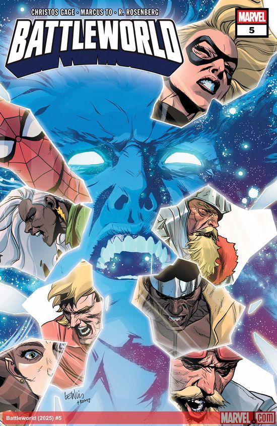 Cover of Battleworld #5, published by Marvel