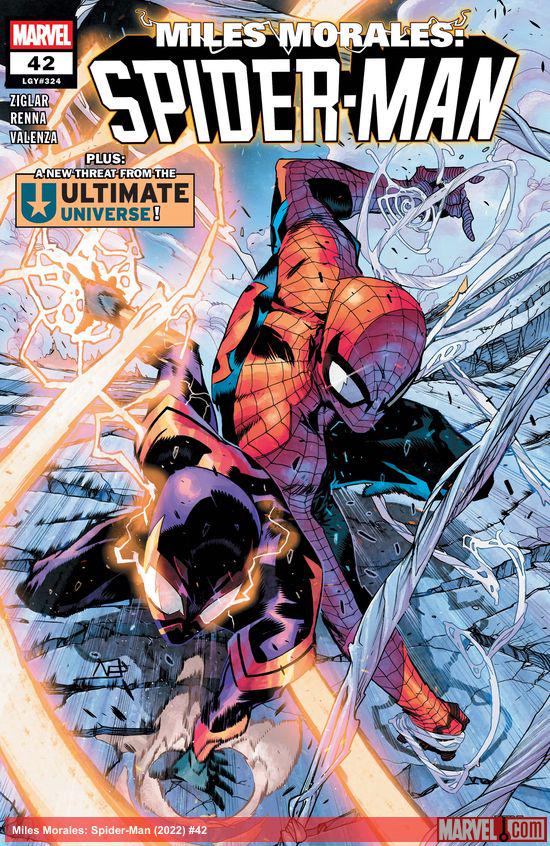 Cover of Miles Morales: Spider-Man #42, published by Marvel