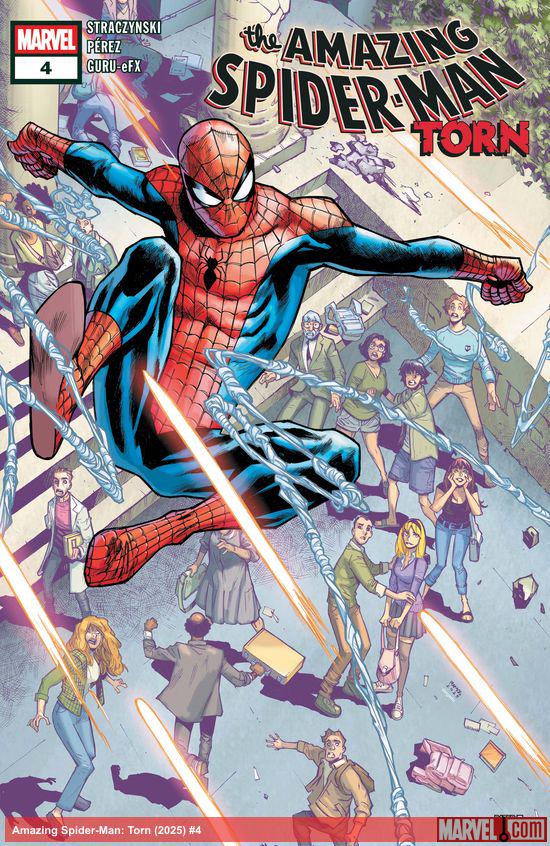 Cover of Amazing Spider-Man: Torn #4, published by Marvel