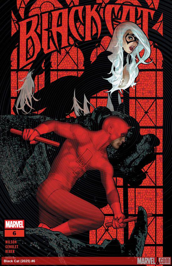 Cover of Black Cat #6, published by Marvel