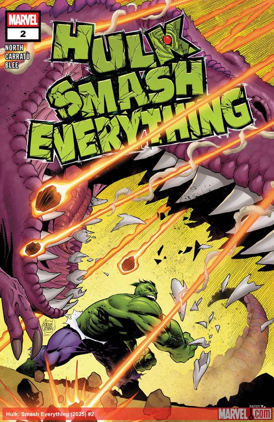 Cover of Hulk: Smash Everything #2, published by Marvel