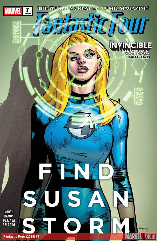 Cover of Fantastic Four #7, published by Marvel
