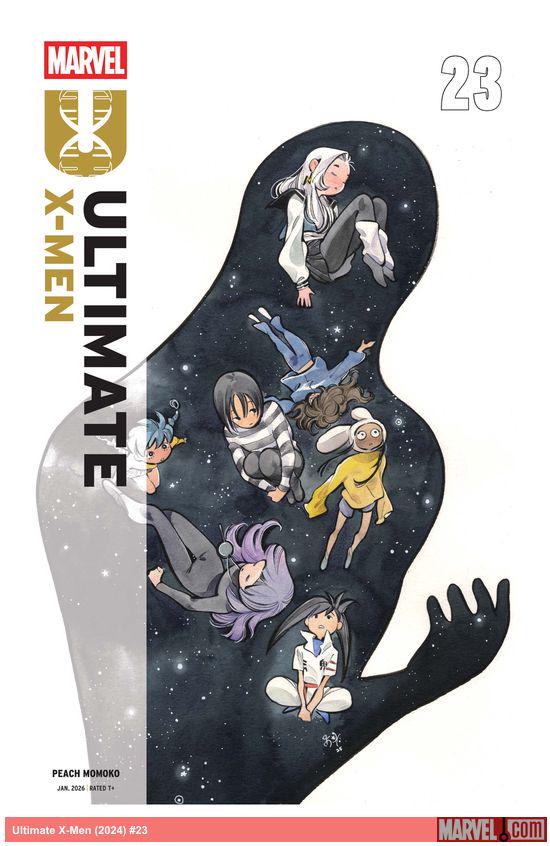 Cover of Ultimate X-Men #23, published by Marvel