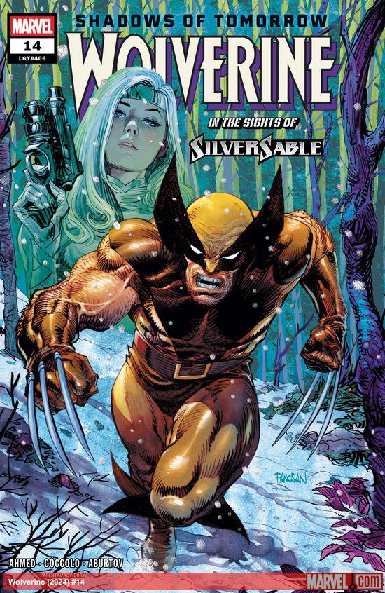 Cover of Wolverine #14, published by Marvel