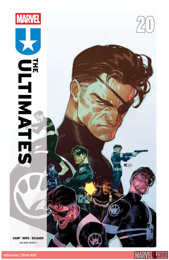 Cover of Ultimates #20, published by Marvel