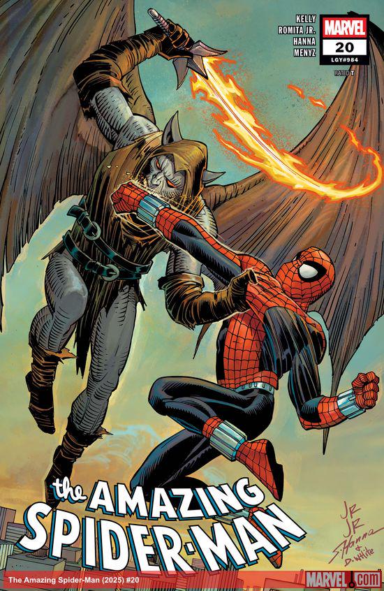 Cover of The Amazing Spider-Man #20, published by Marvel