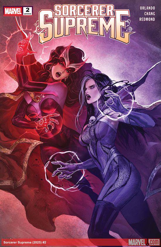 Cover of Sorcerer Supreme #2, published by Marvel
