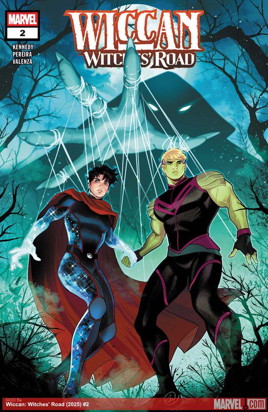 Cover of Wiccan: Witches' Road #2, published by Marvel
