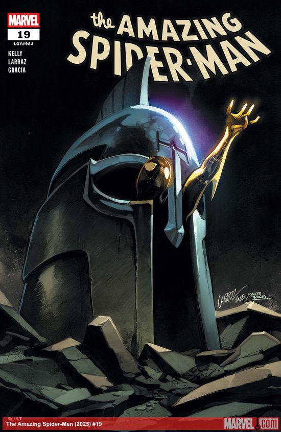 Cover of The Amazing Spider-Man #19, published by Marvel