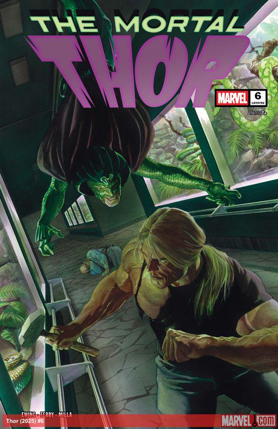 Cover of Mortal Thor #6, published by Marvel