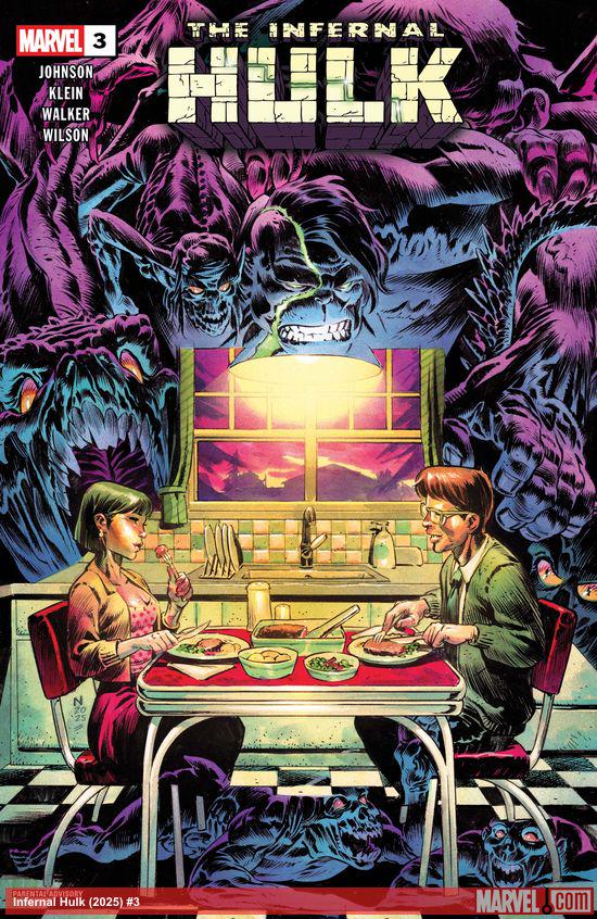 Cover of Infernal Hulk #3, published by Marvel