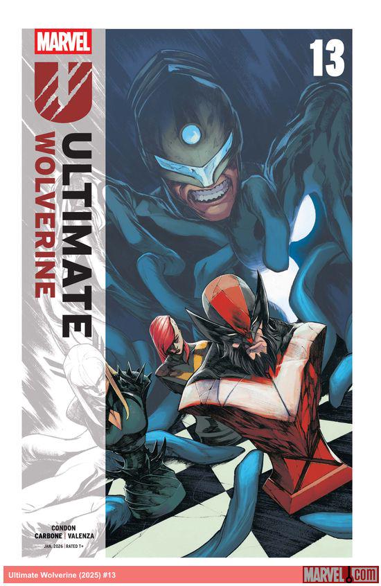 Cover of Ultimate Wolverine #13, published by Marvel