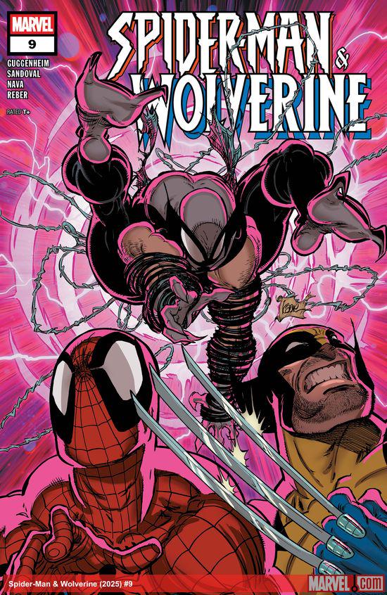 Cover of Spider-Man & Wolverine #9, published by Marvel