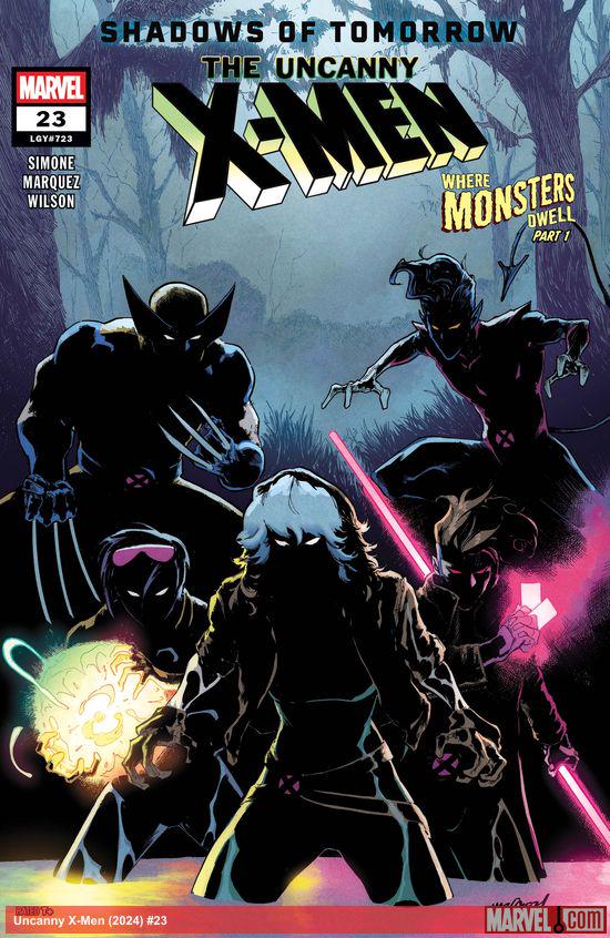 Cover of Uncanny X-Men #23, published by Marvel