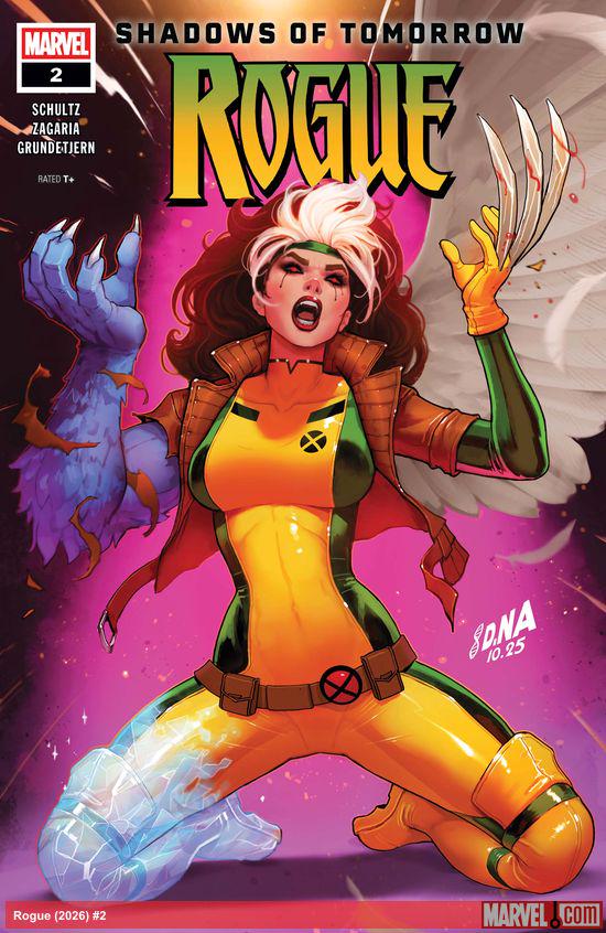 Cover of Rogue #2, published by Marvel