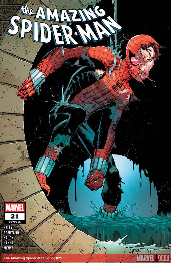 Cover of The Amazing Spider-Man #21, published by Marvel