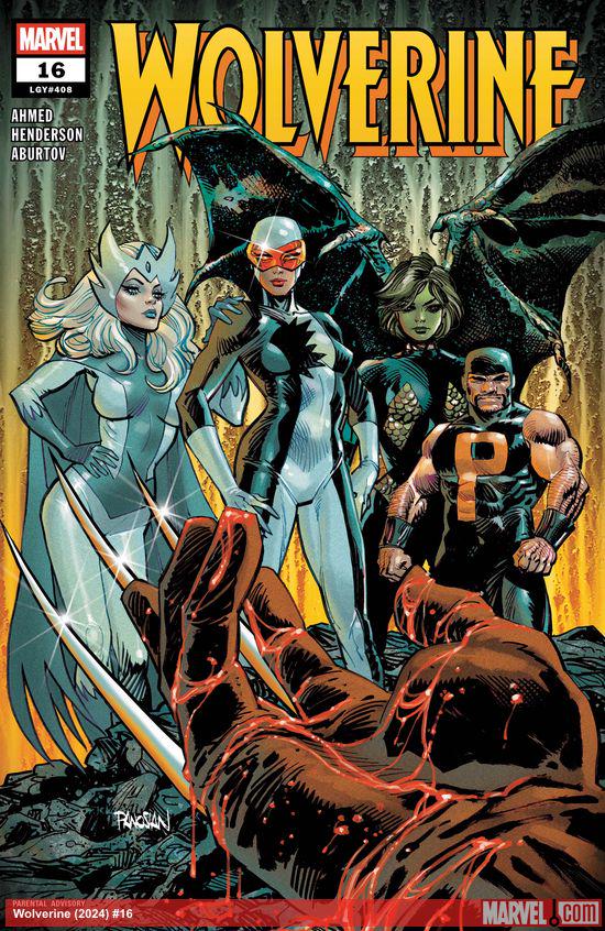 Cover of Wolverine #16, published by Marvel