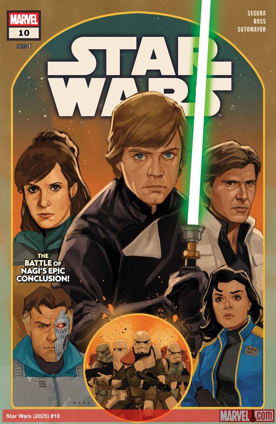 Cover of Star Wars #10, published by Marvel