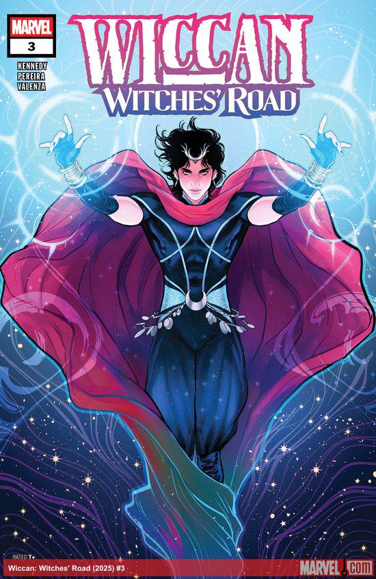 Cover of Wiccan: Witches' Road #3, published by Marvel