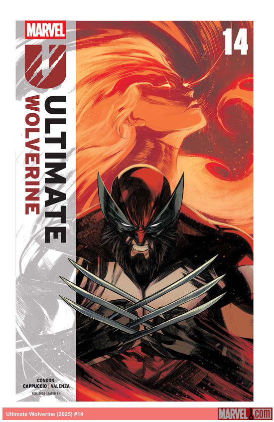 Cover of Ultimate Wolverine #14, published by Marvel