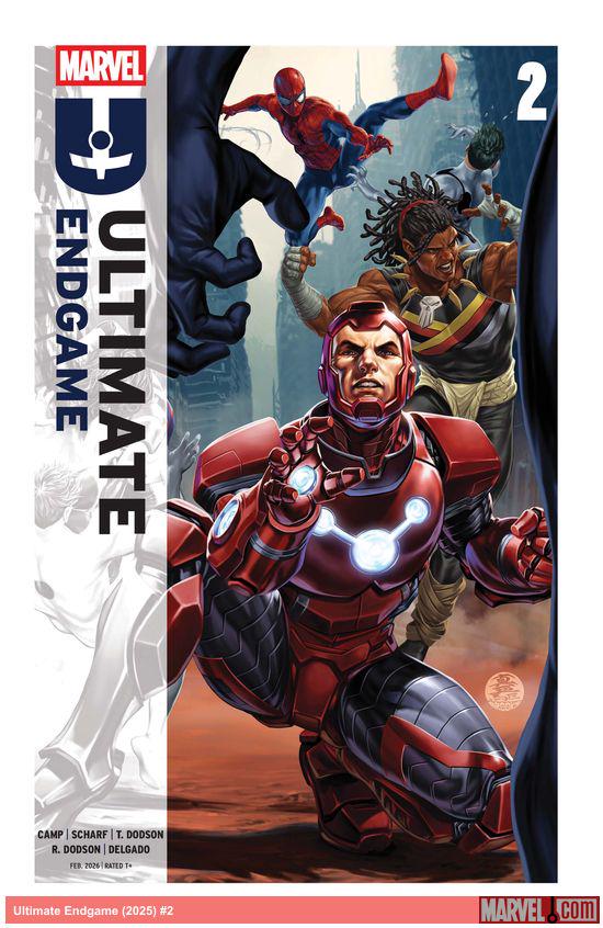 Cover of Ultimate Endgame #2, published by Marvel