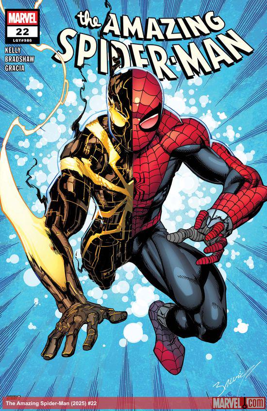 Cover of The Amazing Spider-Man #22, published by Marvel
