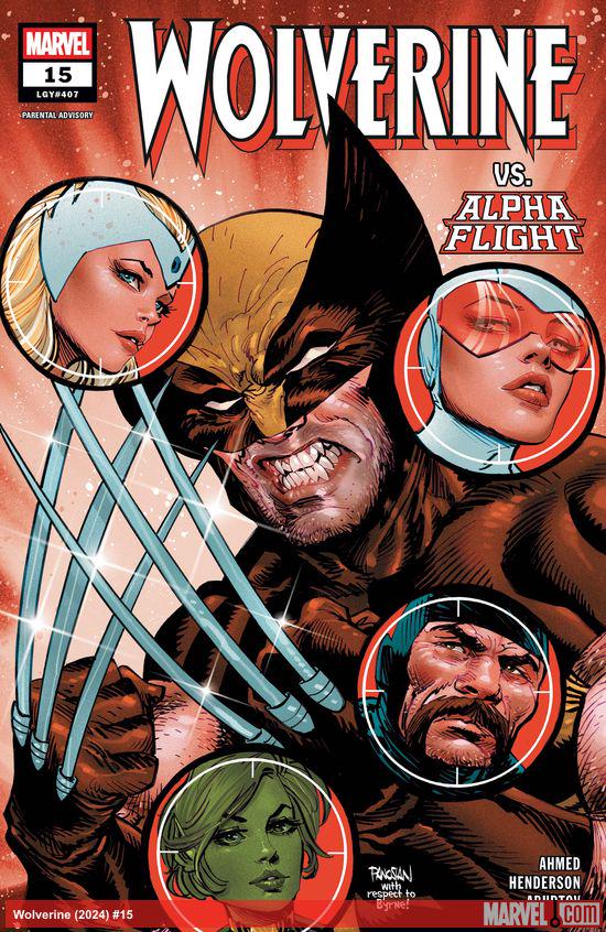 Cover of Wolverine #15, published by Marvel