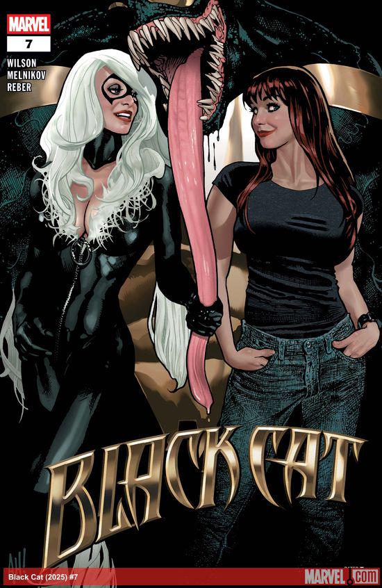 Cover of Black Cat #7, published by Marvel