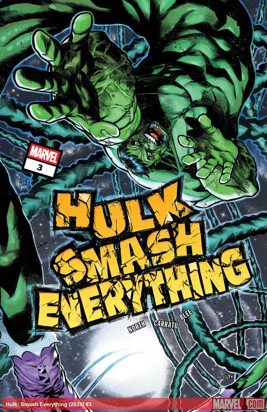 Cover of Hulk: Smash Everything #3, published by Marvel