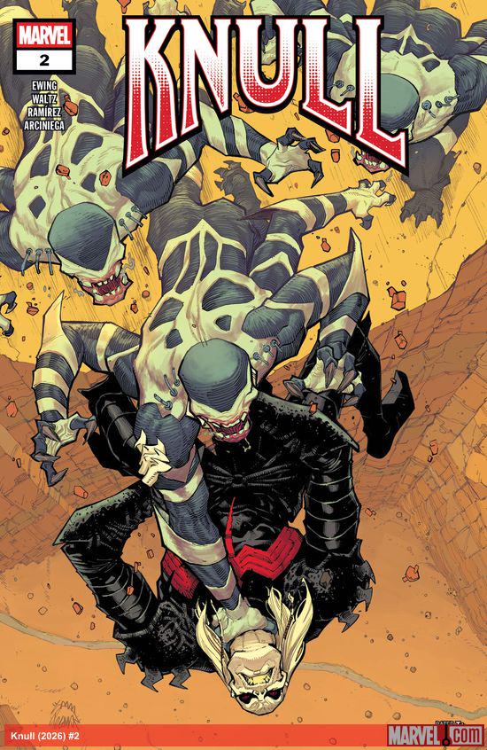 Cover of Knull #2, published by Marvel