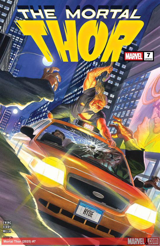 Cover of Mortal Thor #7, published by Marvel