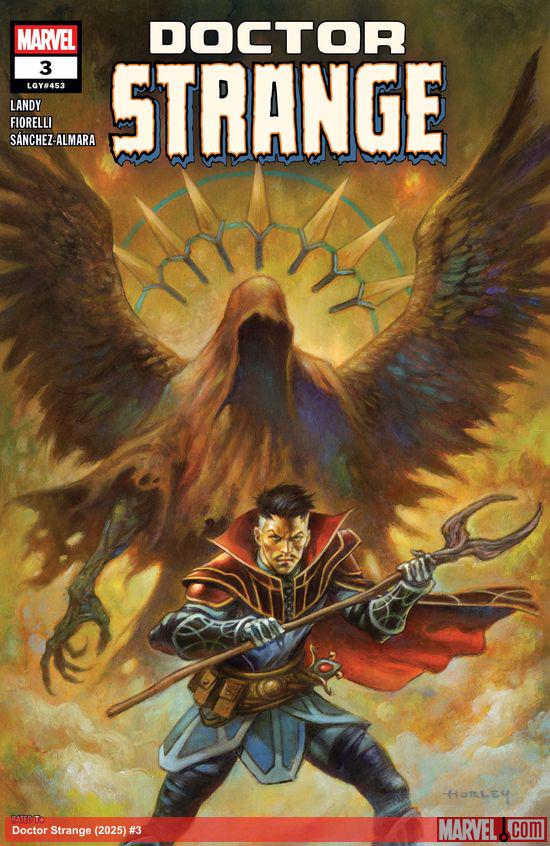 Cover of Doctor Strange #3, published by Marvel