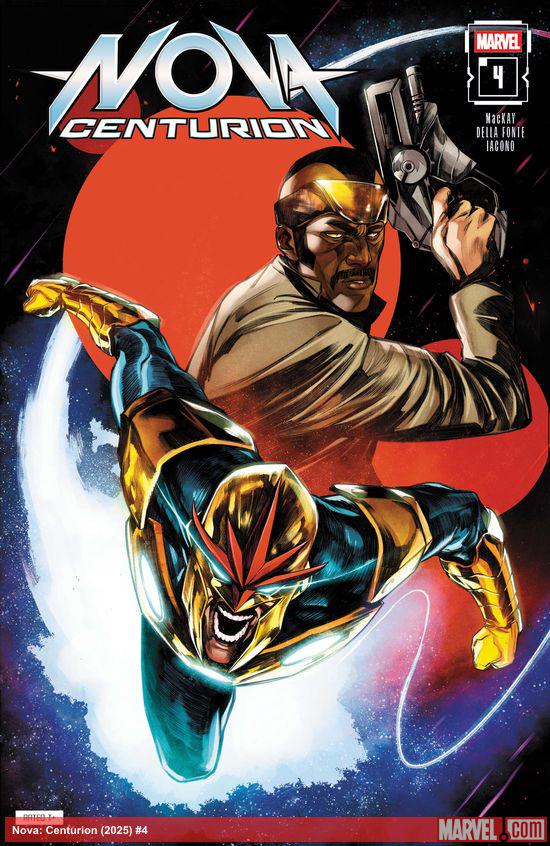 Cover of Nova: Centurion #4, published by Marvel