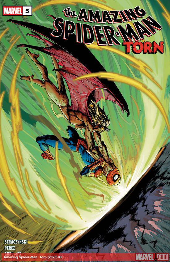 Cover of Amazing Spider-Man: Torn #5, published by Marvel