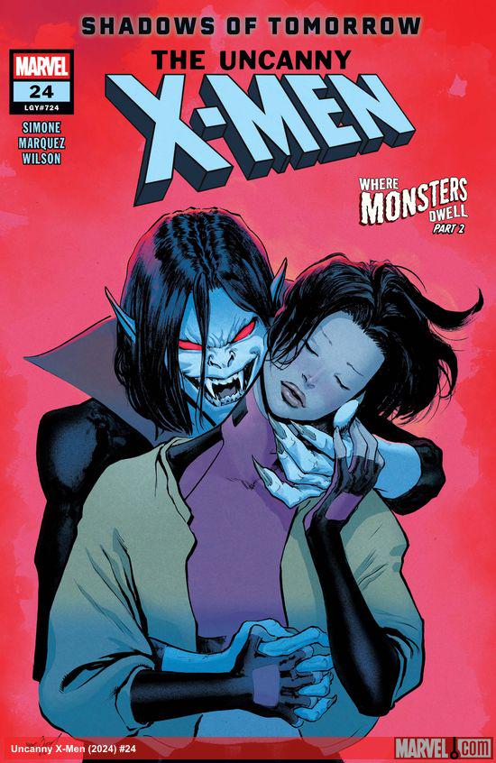 Cover of Uncanny X-Men #24, published by Marvel
