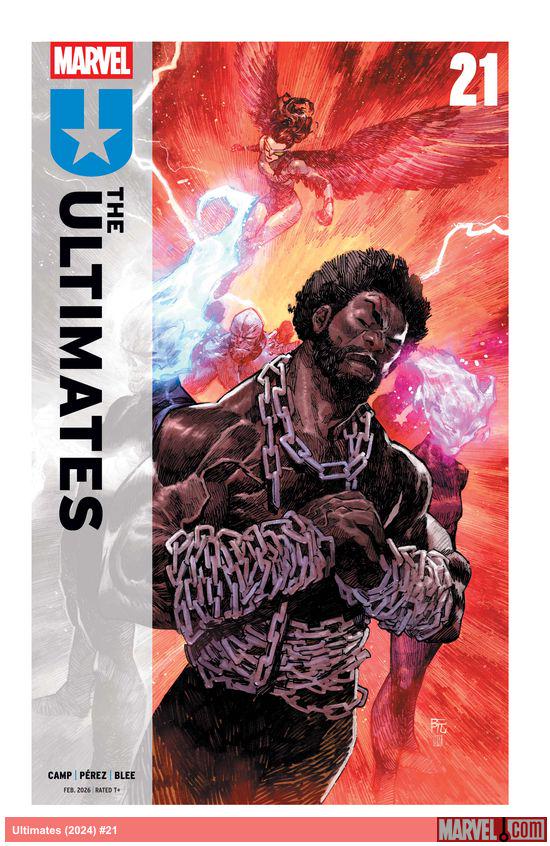 Cover of Ultimates #21, published by Marvel