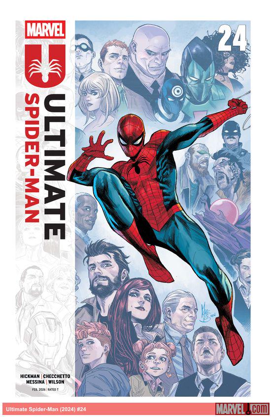 Cover of Ultimate Spider-Man #24, published by Marvel