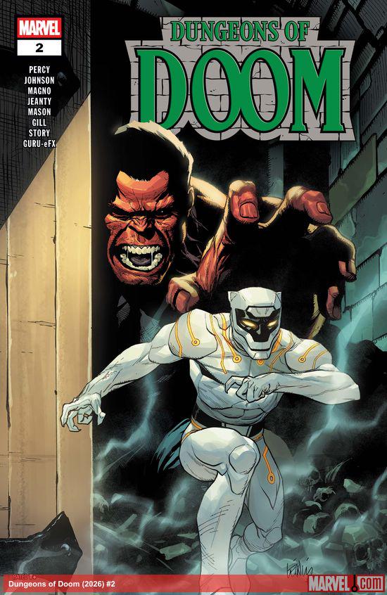 Cover of Dungeons Of Doom #2, published by Marvel
