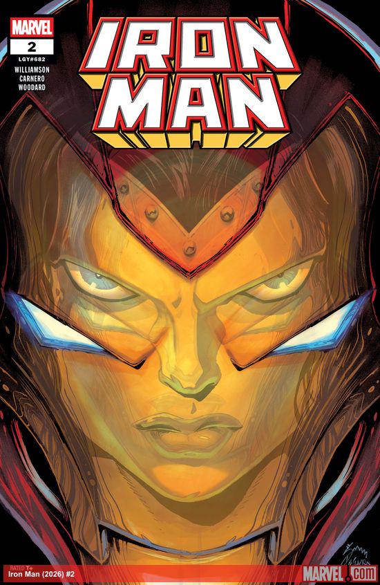 Cover of Iron Man #2, published by Marvel