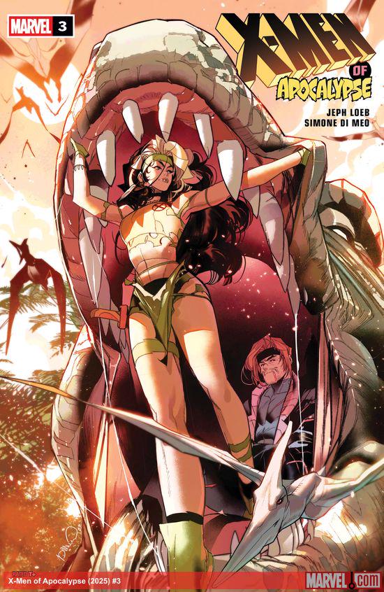 Cover of X-Men Of Apocalypse #3, published by Marvel