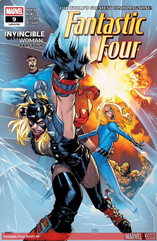 Cover of Fantastic Four #9, published by Marvel