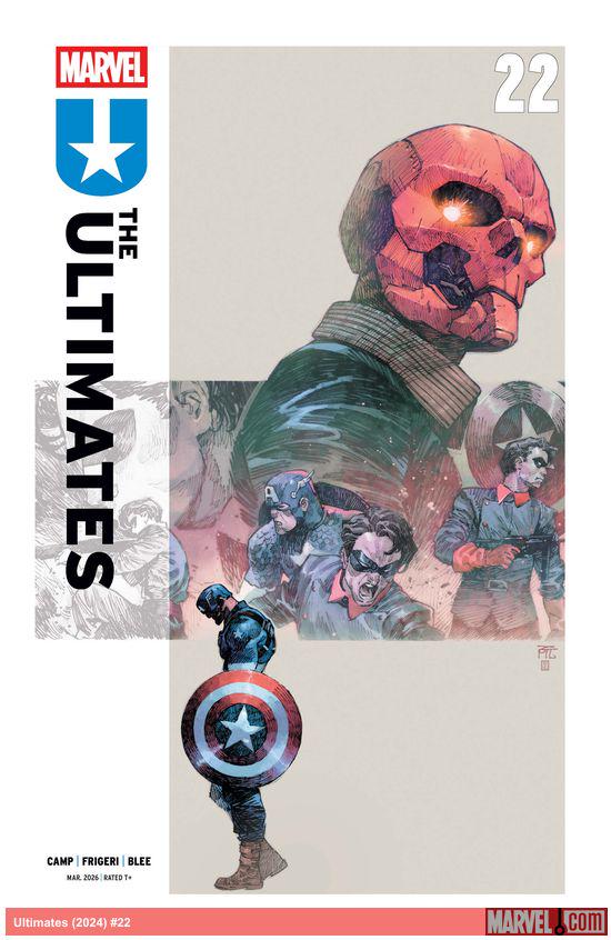 Cover of Ultimates #22, published by Marvel