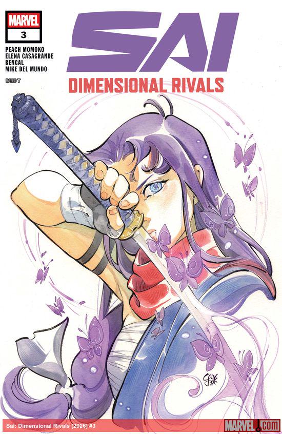 Cover of Sai: Dimensional Rivals #3, published by Marvel